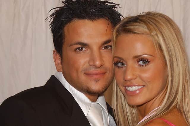 Katie Price met Peter Andre on I'm a Celeb in 2004 (Photo: David Westing/Getty Images)