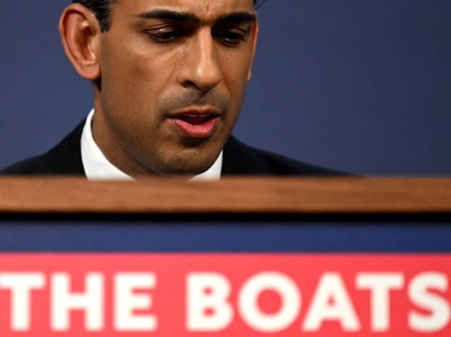 Rishi Sunak is feeling the heat from his backbenchers on immigration. Credit: Getty