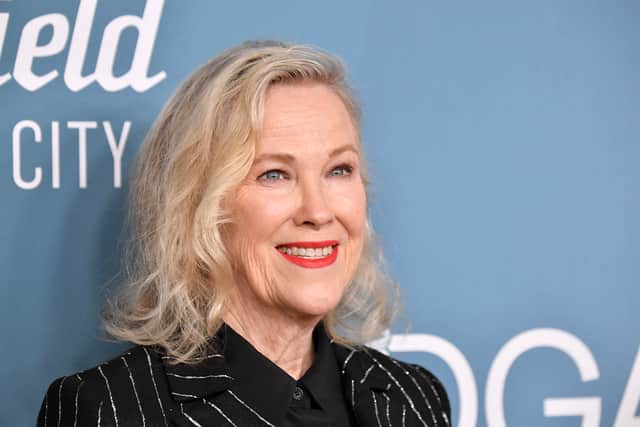 Catherine O'Hara attends the 22nd CDGA (Costume Designers Guild Awards) at The Beverly Hilton Hotel on January 28, 2020 in Beverly Hills, California. (Photo by Frazer Harrison/Getty Images)