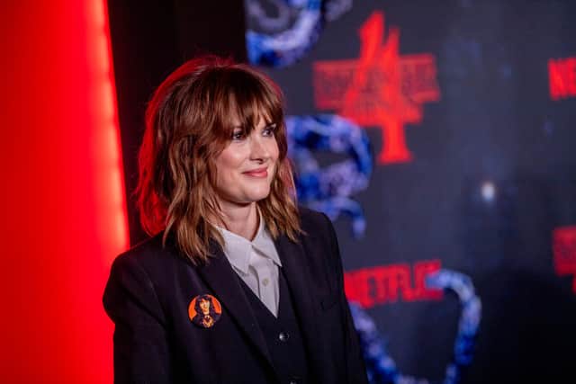 Winona Ryder attends Netflix's "Stranger Things" season 4 premiere at Netflix Brooklyn on May 14, 2022 in Brooklyn, New York. (Photo by Roy Rochlin/Getty Images)