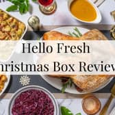 HelloFresh Christmas box review (HelloFresh)