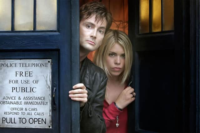 Rose Tyler was a companion of the 9th and 10th Doctors