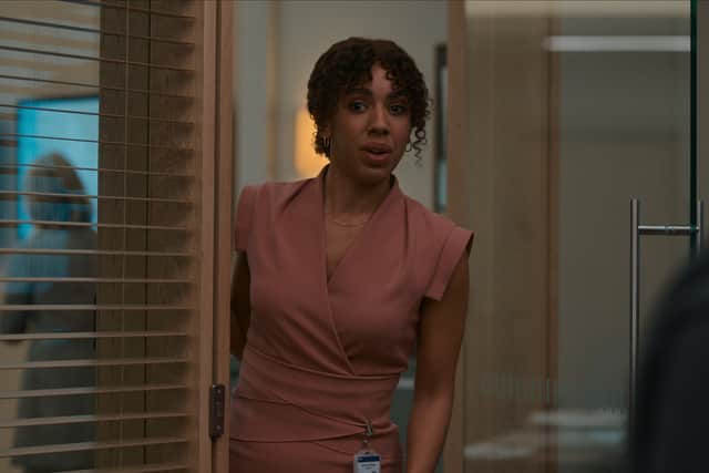 Pearl Mackie in Netflix political thriller The Diplomat