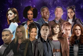 The Doctor's companions from 2005-20222