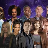 The Doctor's companions from 2005-20222