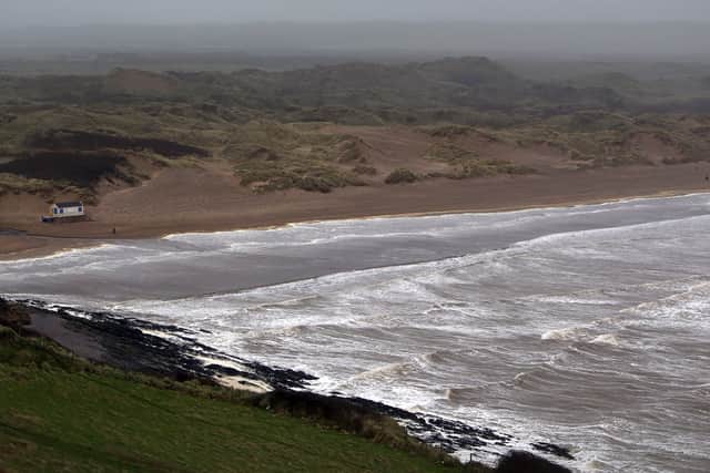 Reuben Santer, 33, had to stop working after he contracted Meniere's disease after surfing at Saunton Beach in Devon - with the cause "likely" from sewage-polluted water. (Photo: Getty Images)