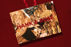 BLACKPINK's Rosé is to drop a set of Christmas themed items next month, with the help of her faithful dog companion, Hank. (Credit: YG Entertainment/Weverse Shop)
