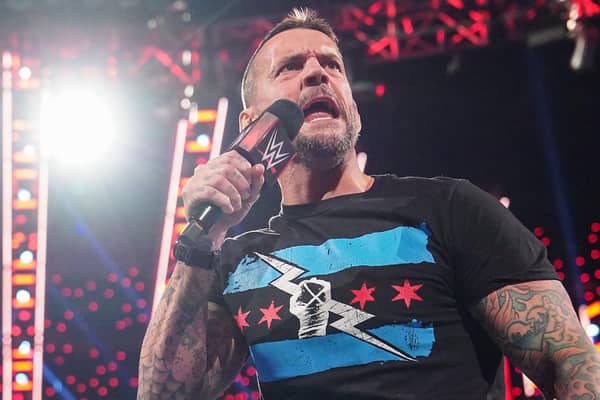 CM Punk makes his first comments to the WWE Universe after his shock return at WWE Survivor Series 2023 (Credit: WWE)