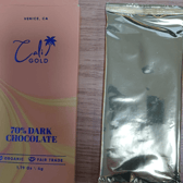 Hallucinogenic drugs, including a substance found in cannabis, have been found in Cali-Gold chocolate bars sold at a market in Nottingham. (Photo: Food Standards Agency)