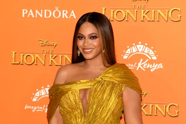 Beyoncé's last film role was in Disney's 2019 live action remake of The Lion King