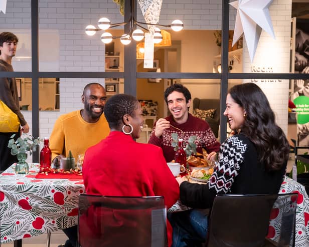 IKEA is allowing customers to book a showroom with friends - and order Christmas dinner for free 