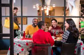 IKEA is allowing customers to book a showroom with friends - and order Christmas dinner for free 