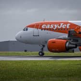 EasyJet has announced a boost to profits after a record summer - despite Israel-Hamas war grounding 4% of its flights. (Photo: AFP via Getty Images)