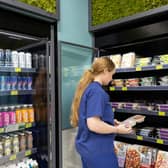 Just Walk Out technology is being used at a shops at the  Princess Royal Hospital (PRH) in Telford