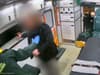 NHS: Watch the moment a paramedic was assaulted by "abusive" patient