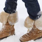 What are the best shoes to wear to avoid slipping on ice and snow? (Canva) 