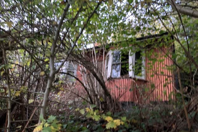 Two rundown tin bungalows have gone on sale - for 50p each (Paul Fosh Auctions / DB Public R)