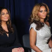 What did Tina Knowles say about Beyonce using skin lighten products? (Getty) 