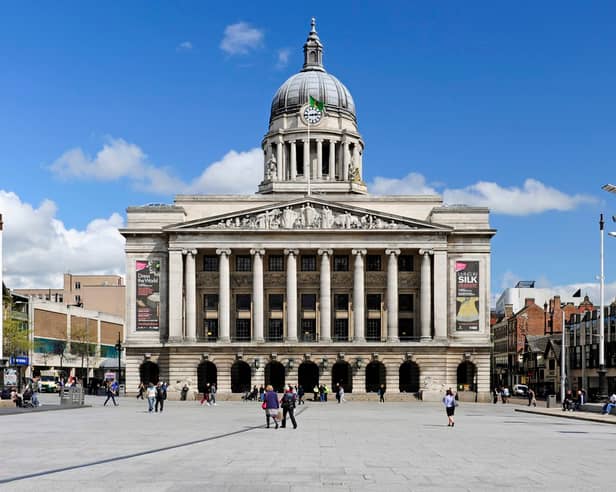 Nottingham City Council has declared itself 'effectively bankrupt' 