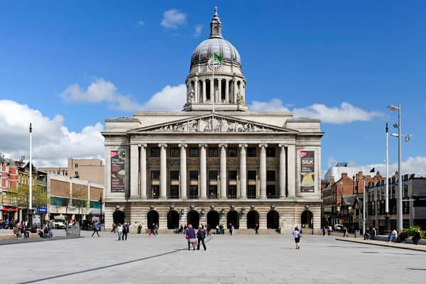 Nottingham City Council has declared itself 'effectively bankrupt' 