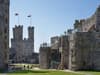 Wales' Caernarfon Castle is given £5m revamp so certain areas can be accessed for the first time in centuries