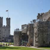 A £5 million conservation and development project has granted visitors access to areas of the medieval gatehouse at Caernarfon Castle (Buttress)