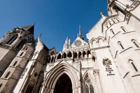 An ex-partner of former children’s television presenter Katy Ashworth poses an “obvious and continuing risk” to his partners, a High Court judge has concluded.