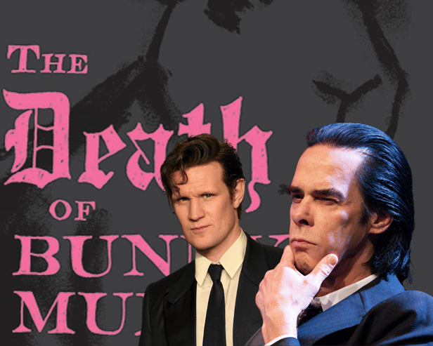 Matt Smith will star in the lead role of Sky Atlantic's adaptation of "The Death of Bunny Munro," written by Nick Cave (Credit: Getty/Macmillan Press)