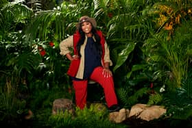  Nella Rose was the second star to leave the jungle and was not met by family.  (Credit: ITV)