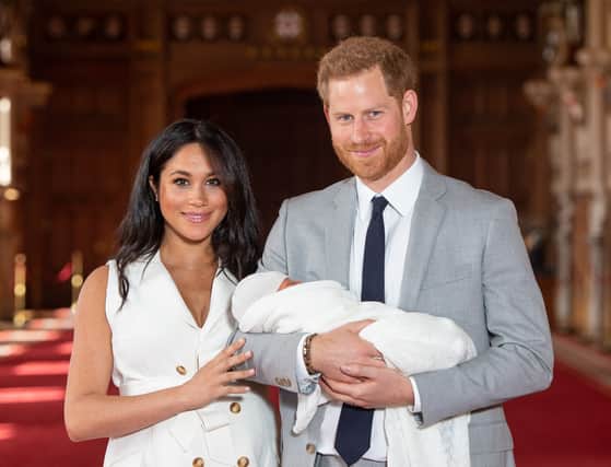 'Endgame' author denies ever submitted a copy of the book which names the royals who questioned Harry and Meghan over the colour of their son Prince Archie's skin. Picture: Getty Images