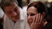Paolo Macchiarini and Benita Alexander in Bad Surgeon (Photo: Netflix)