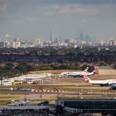 Saudi Arabia's Public Investment Fund has agreed to purchase a 10% stake in Heathrow Airport as it faces financial challenges. (Photo: Getty Images)
