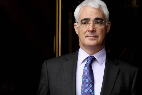 Former Chancellor of the Exchequer Alistair Darling has died at the age of 70, his family has confirmed. (Credit: Getty Images)