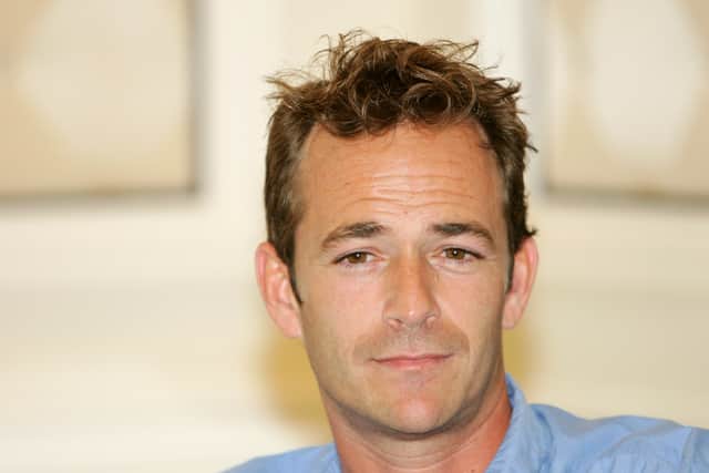 Luke Perry passed away in 2019 five days after a stroke (Photo: Ethan Miller/Getty Images)