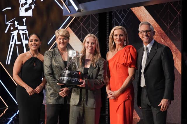 Last year, England football star Beth Mead won the BBC Sports Personality Award after leading the lionesses to Euros 2022 glory