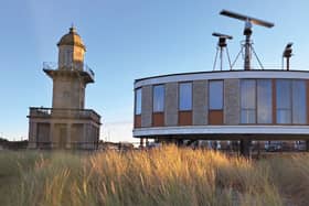 The grade II listed ex-naval observatory, in Fleetwood, Lancshire (Lancashire County Council / SWNS)