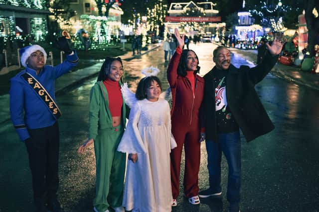 Candy Cane Lane is a new Christmas film coming to Amazon Prime