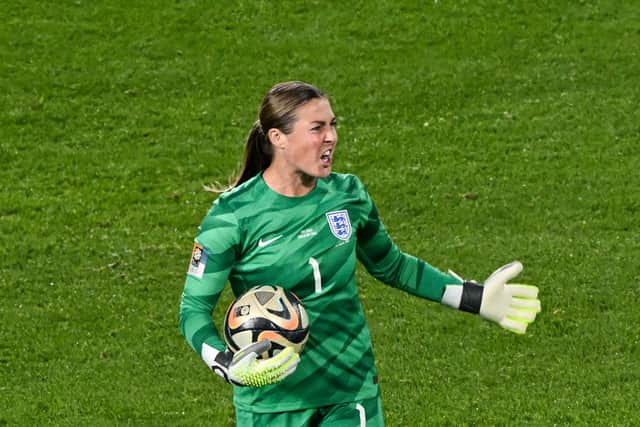 Mary Earps had an outstanding year between the sticks, helping England reach its first women’s World Cup final. 