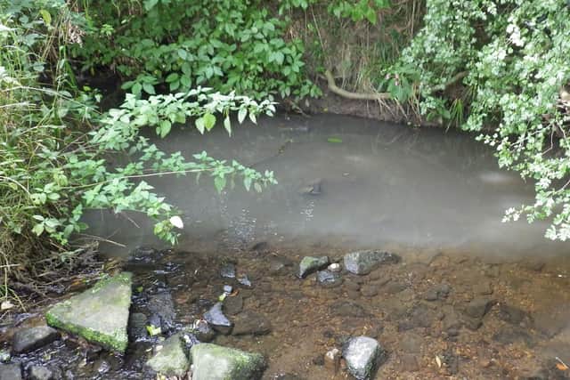 Yorkshire Water has paid £1 million to environmental and wildlife charities after illegally discharging sewage into a stream in Harrogate. (Photo: Environment Agency/PA Wire).
