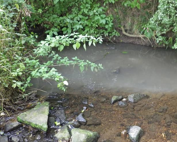 Yorkshire Water has paid £1 million to environmental and wildlife charities after illegally discharging sewage into a stream in Harrogate. (Photo: Environment Agency/PA Wire)