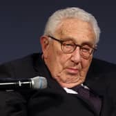 Henry Kissinger, former US Secretary of State who had huge influence over policy during the Cold War has died aged 100. (Credit: Getty Images)
