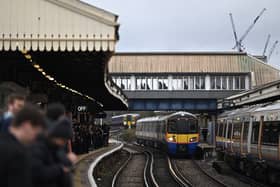 A number of train driver strikes will be taking place throughout December causing disruption over the Christmas period. (Photo: AFP via Getty Images)