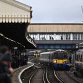A number of train driver strikes will be taking place throughout December causing disruption over the Christmas period. (Photo: AFP via Getty Images)