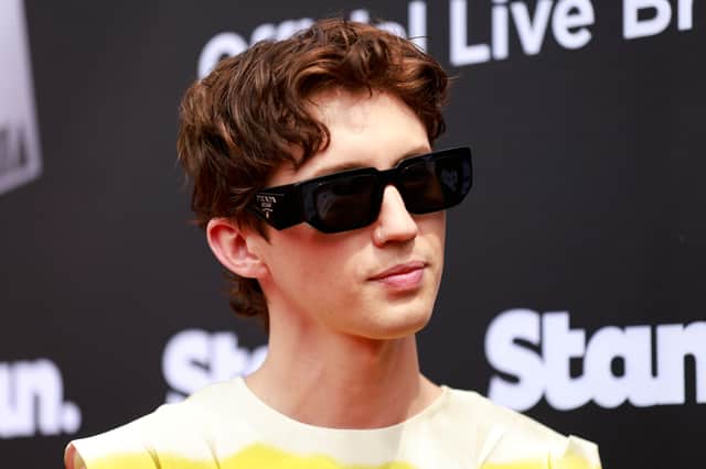 Troye Sivan has announced a UK and Ireland tour. Picture: Hanna Lassen/Getty Images