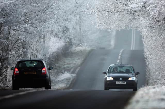 Frost engulfs the UK Picture: Matt Cardy/Getty Images