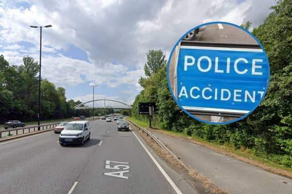A South Yorkshire Police spokesperson said: "It is shut between Derek Dooley Way and Prince of Wales Road and with emergency services at the scene, we would urge people to avoid the area."