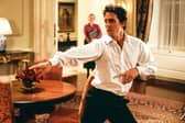 Hugh Grant's iconic dance scene has become one of Love Actually's most treasured moments (Photo: United International Pictures)