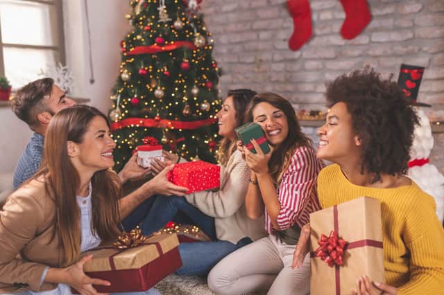 Christmas beauty gifts from Aldi (Canva)