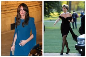 Kate Middleton has followed in Princess Diana's footsteps by using fashion to divert attention away from negative press. Picture: Getty