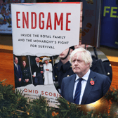 Former British Prime Minister Boris Johnson called the current race row over Omid Scobie's book, Endgame as "wokery and cancel culture" in his latest editorial for the Daily Mail (Credit: Getty Images)